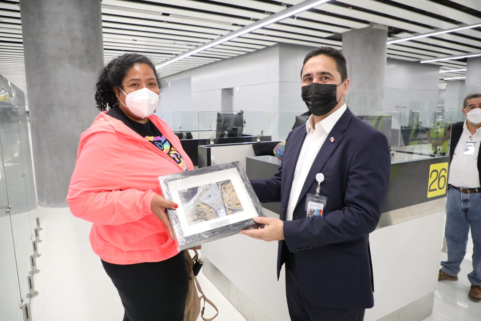 Se inicia procesamiento de pasajeros de entrada y salida en la Terminal 2