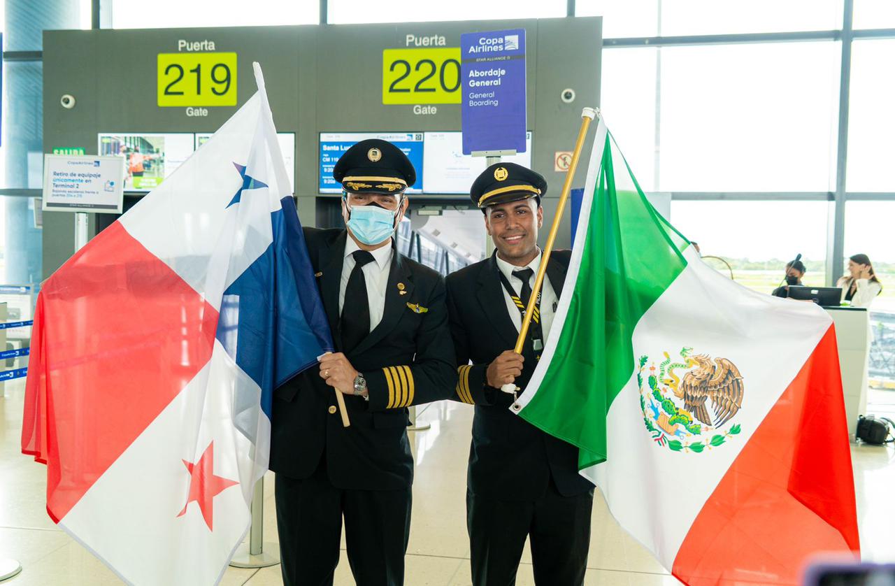 Copa airlines inagura nuevo vuelo
