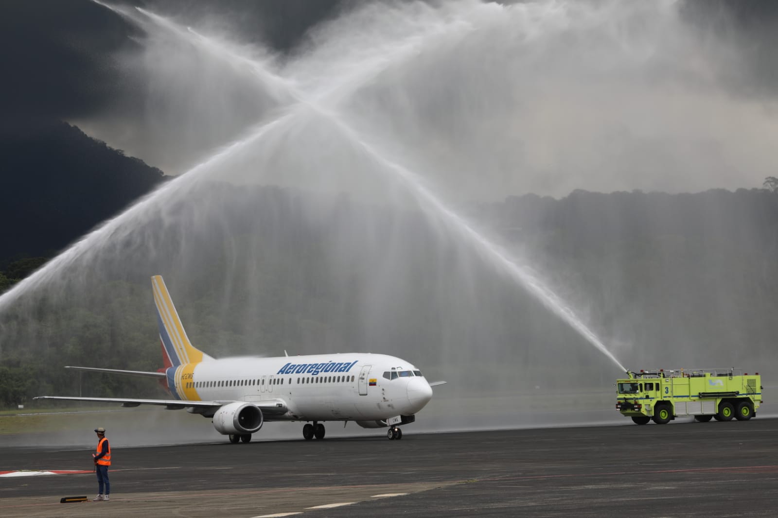 Aeroregional inaugura nuevo destino entre Ecuador y el Aeropuerto Internacional Panamá Pacífico