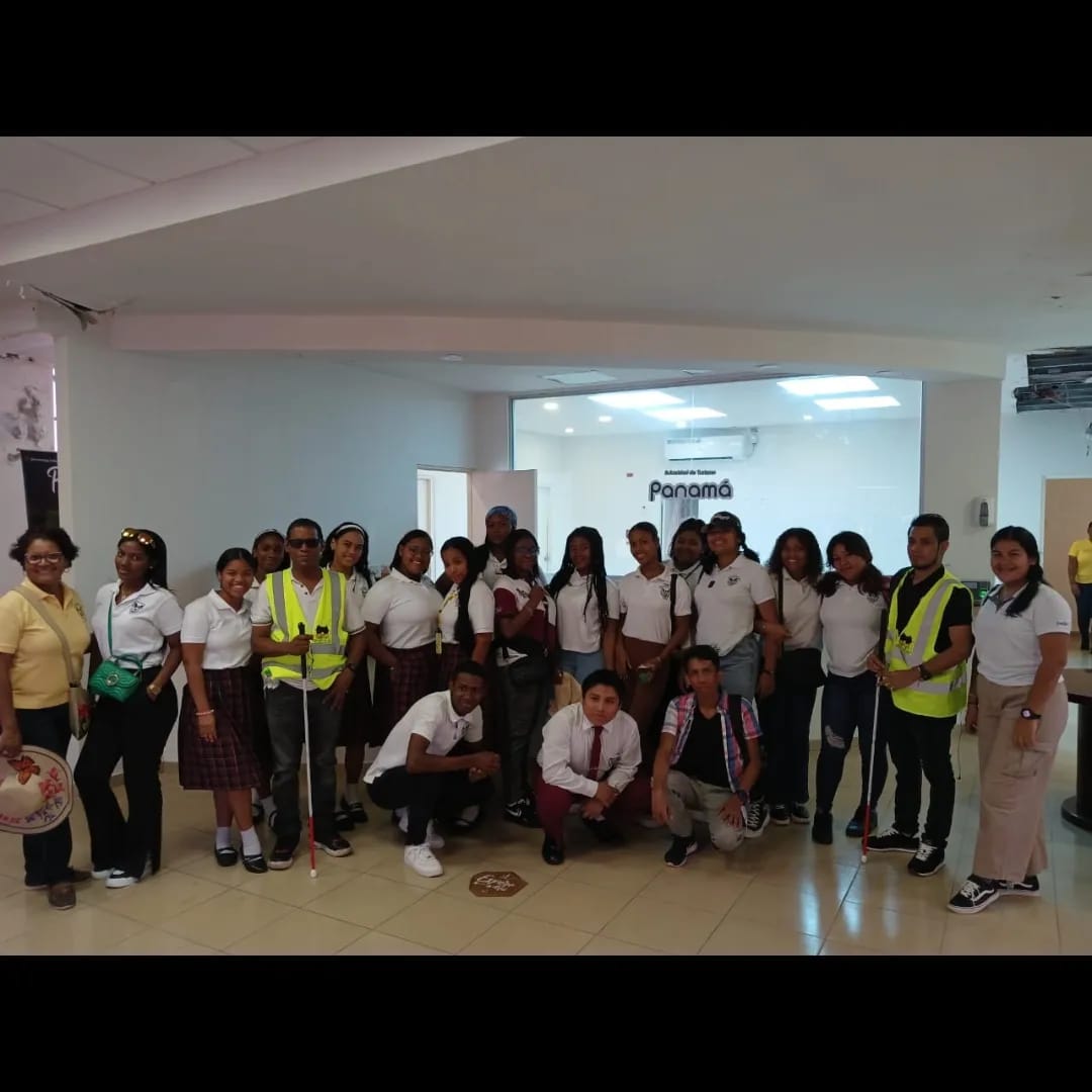 No videntes de Colón se preparan para temporada de cruceros 2023