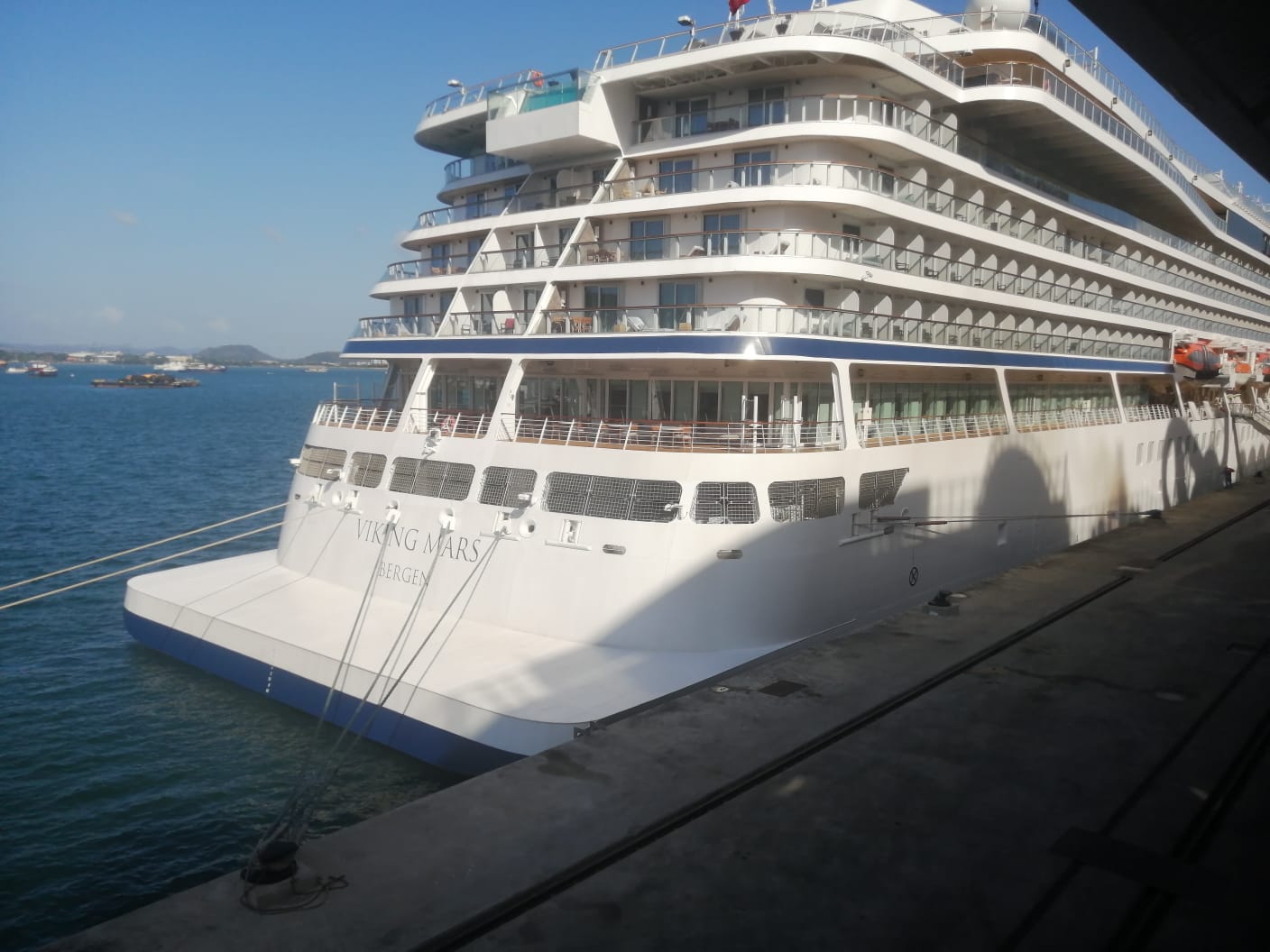Puerto de Amador recibe miles de turistas a bordo de dos cruceros