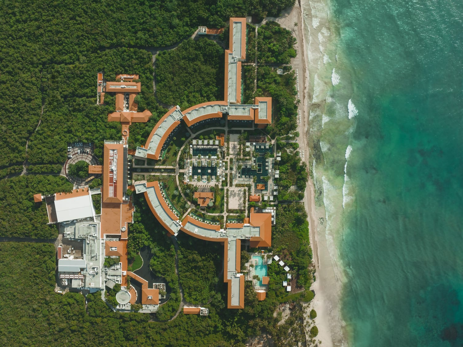 Las tres parejas más famosas que se hospedan en UNICO 20°87° Hotel Riviera Maya