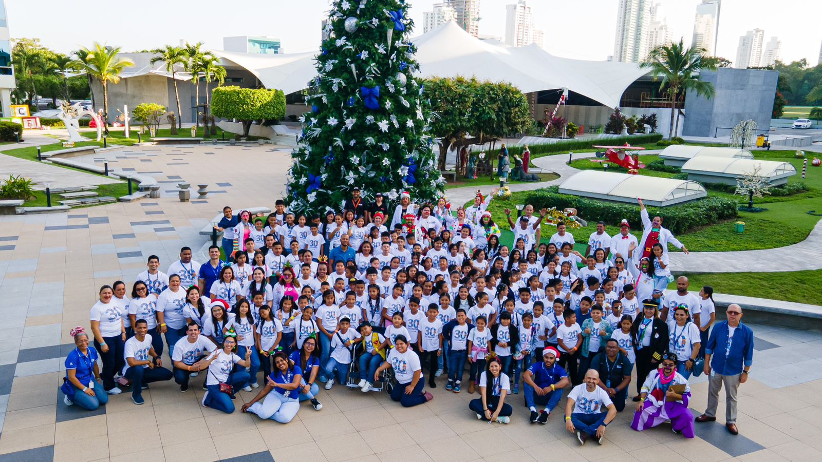 Copa Airliness celebra 30 años del «viaje inolvidable» ofreciendo a miles de niños una experiencia única