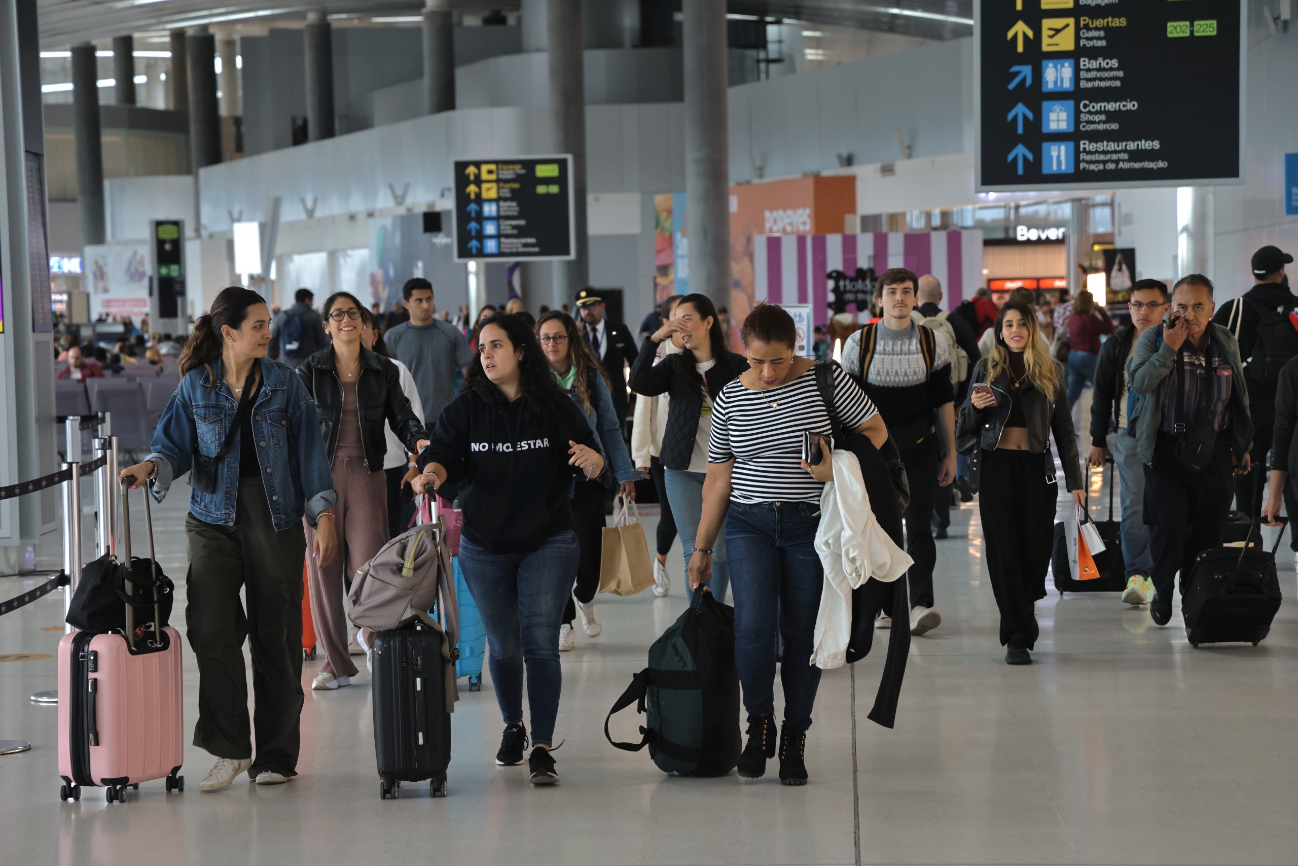Tocumen recibe reconocimiento de Cirium como ‘Aeropuerto mediano más puntual del mundo en 2024’