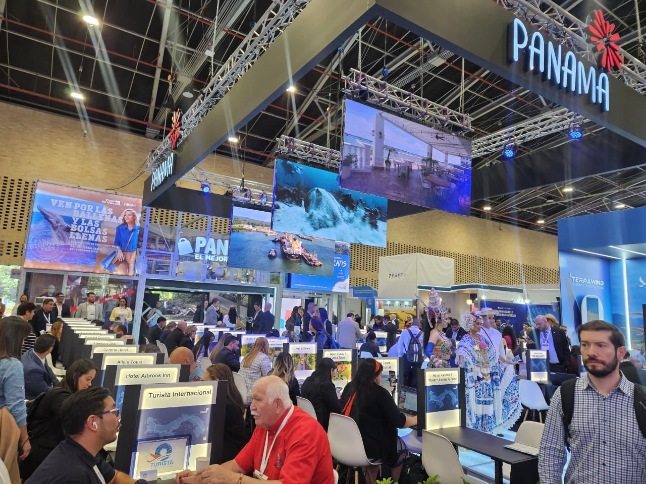 Panamá se muestra en vitrina turística en ANATO 2025