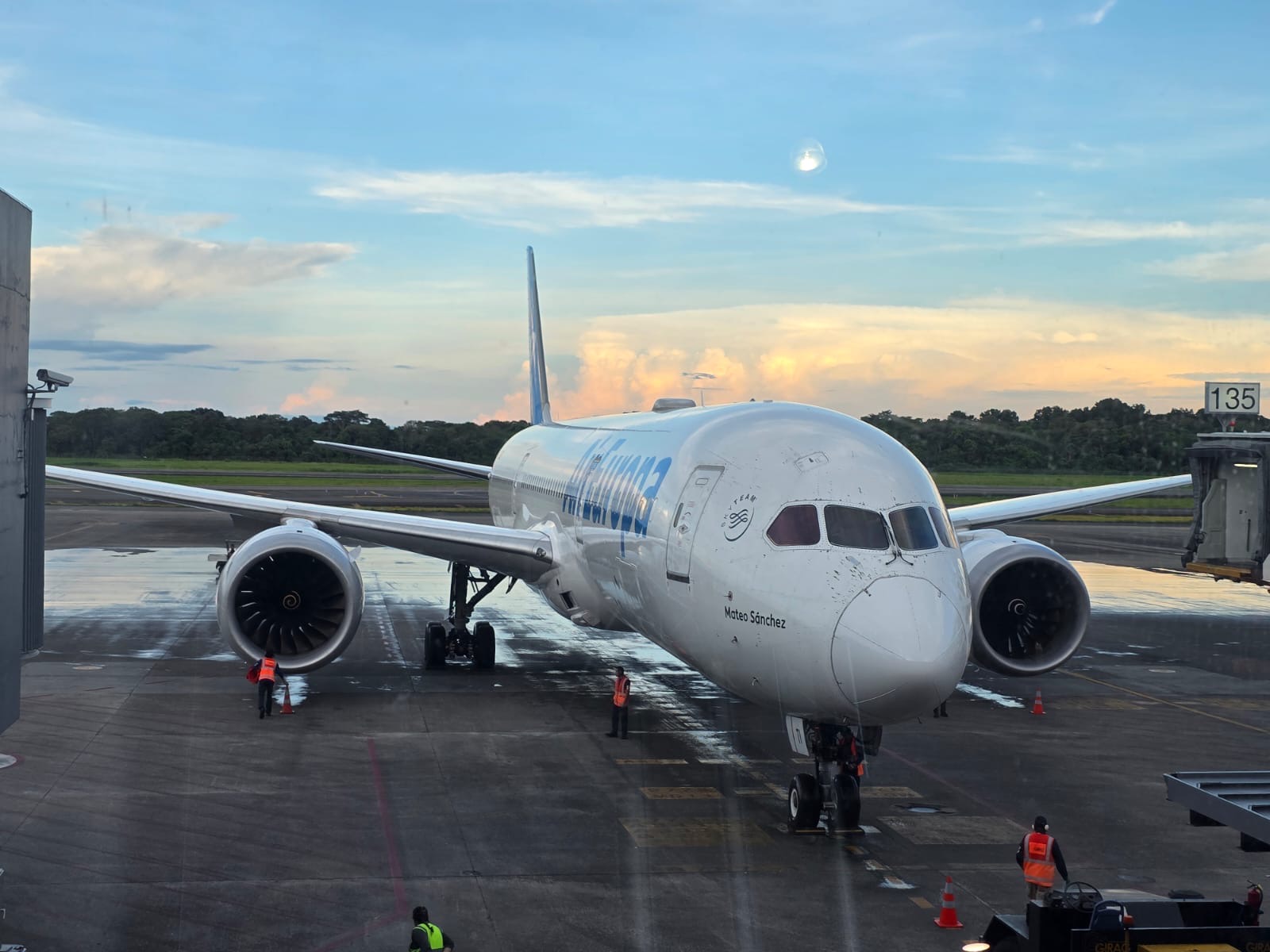 Air Europa eleva las frecuencias semanales entre Panamá y Madrid