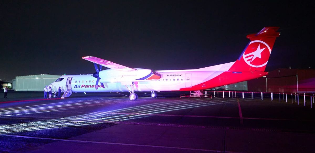 Air Panamá presenta nuevas aeronaves al servicio regional