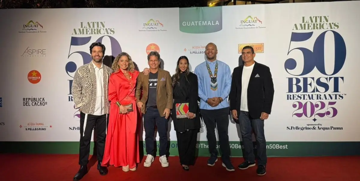Seis restaurantes panameños en la lista de Latin America’s 50 Best Restaurants 2025