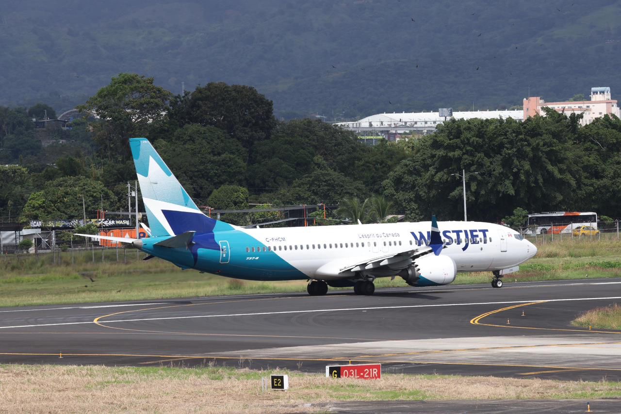 WestJet inaugura nueva ruta entre Canadá y Panamá