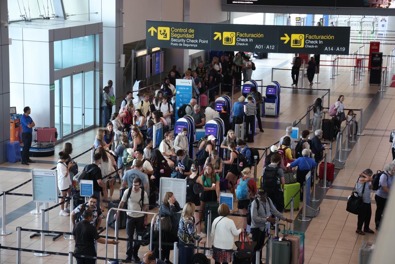 Tocumen cierra 2025 en la cima: récord de pasajeros y el aeropuerto mediano más puntual del mundo